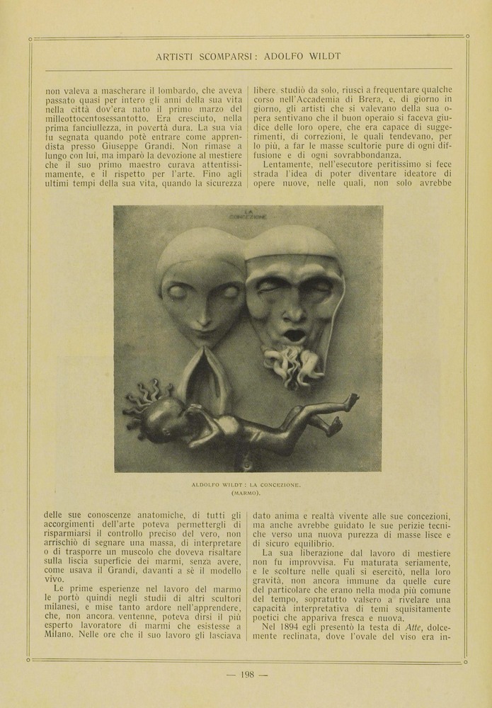 pagina sinistra