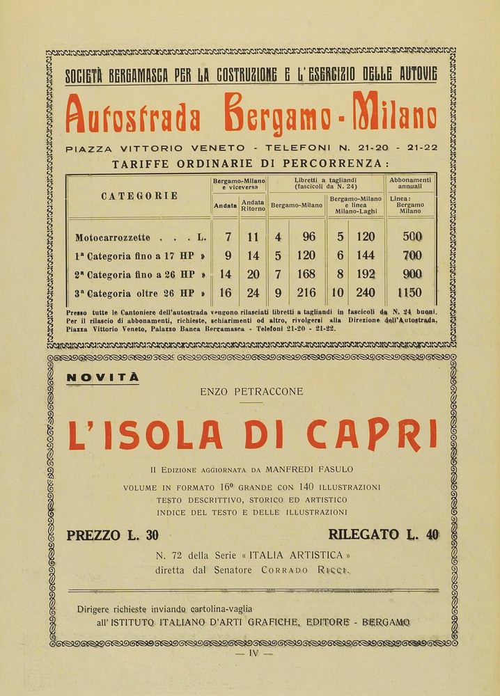 pagina sinistra