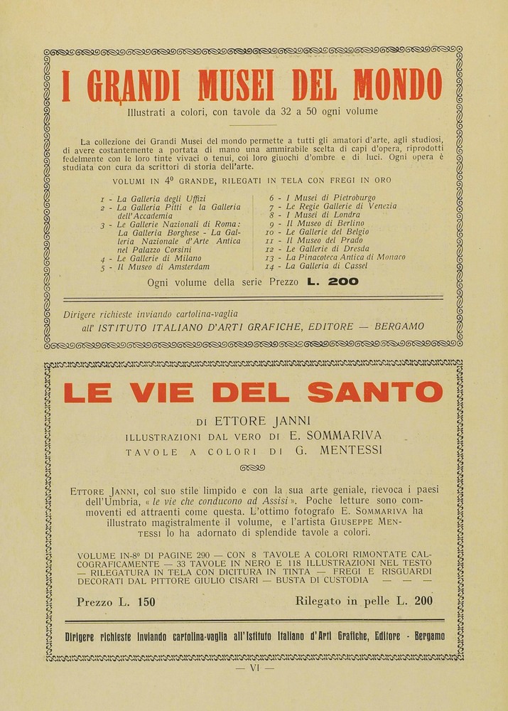 pagina sinistra