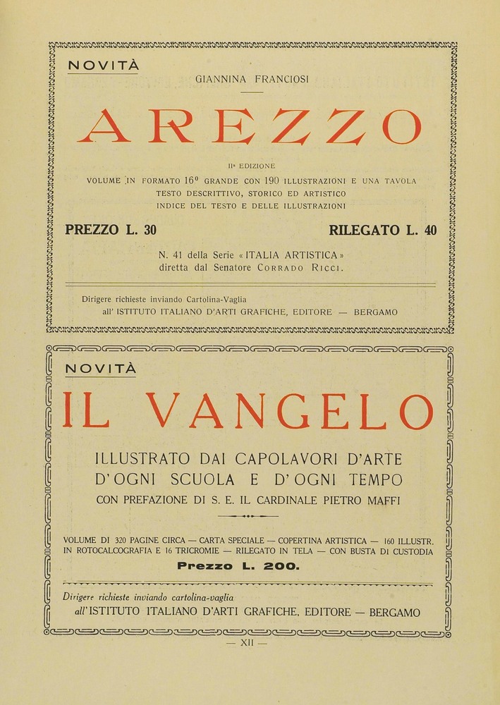 pagina sinistra