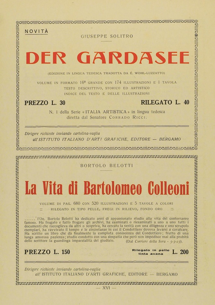 pagina sinistra