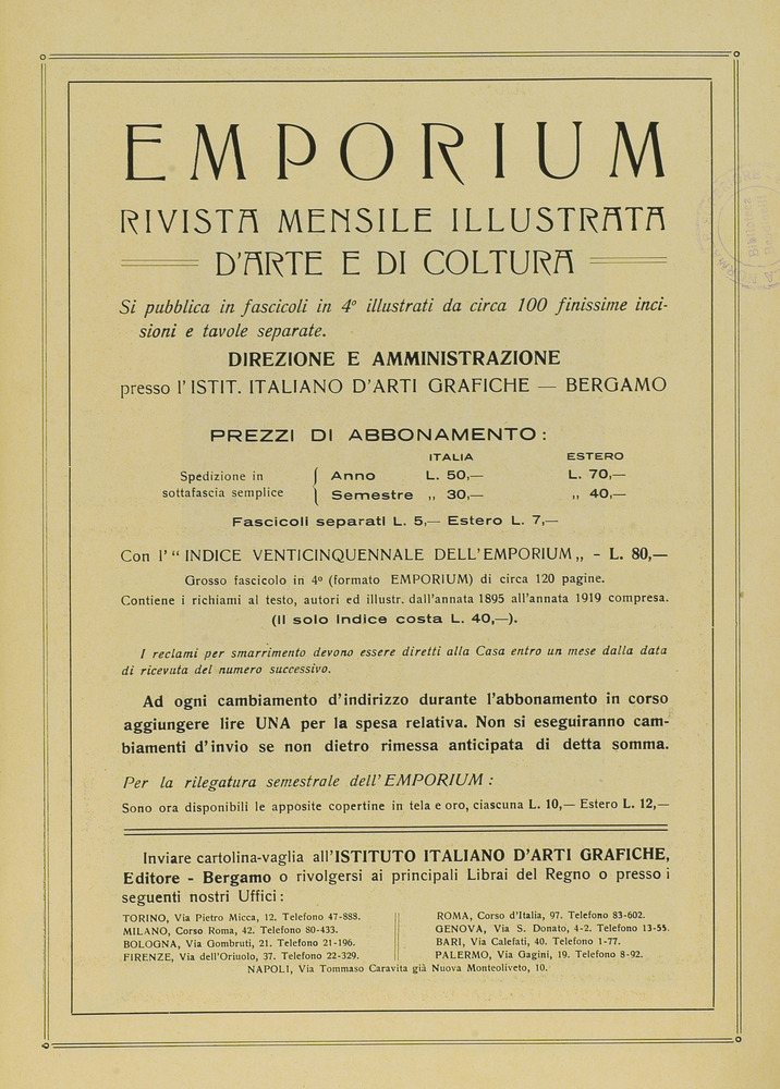 pagina destra