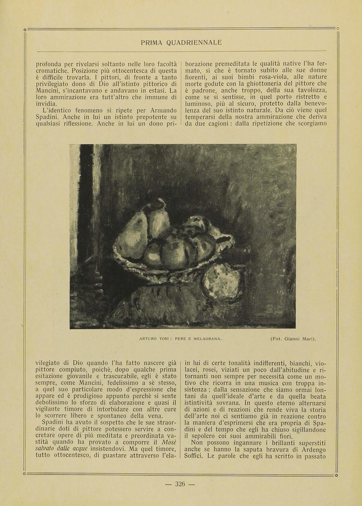 pagina sinistra