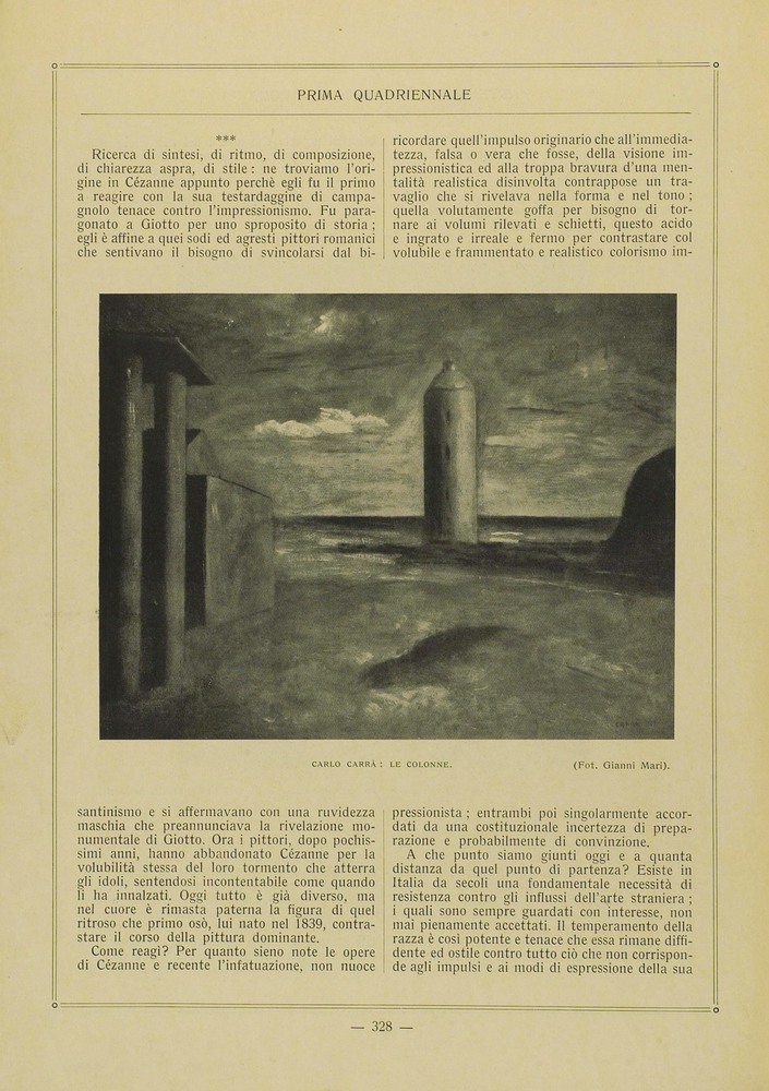 pagina sinistra