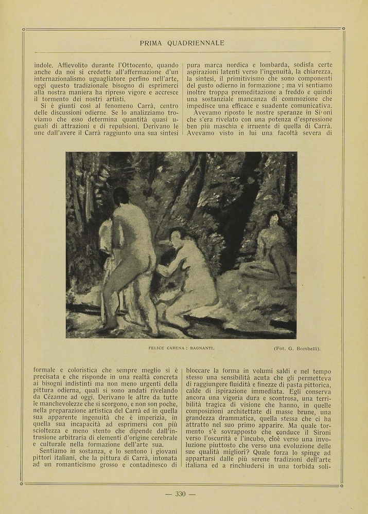 pagina sinistra