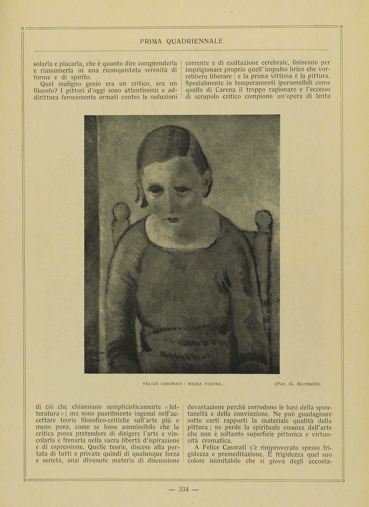 pagina sinistra