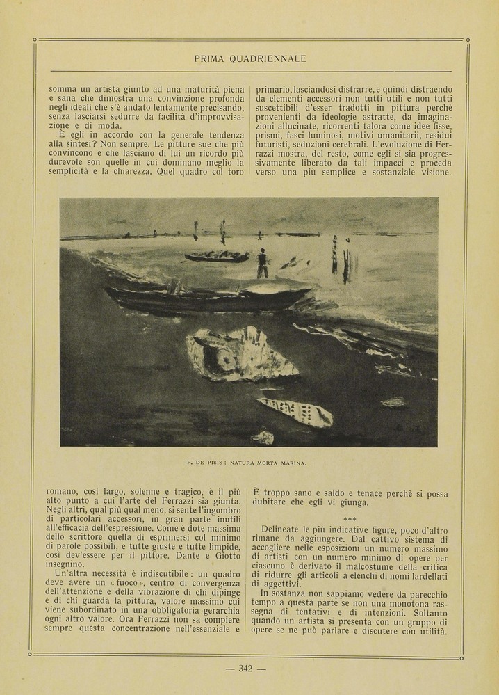 pagina sinistra