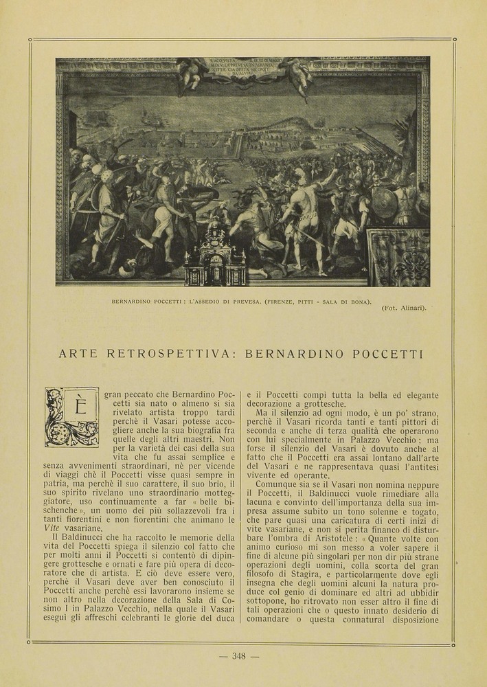 pagina sinistra