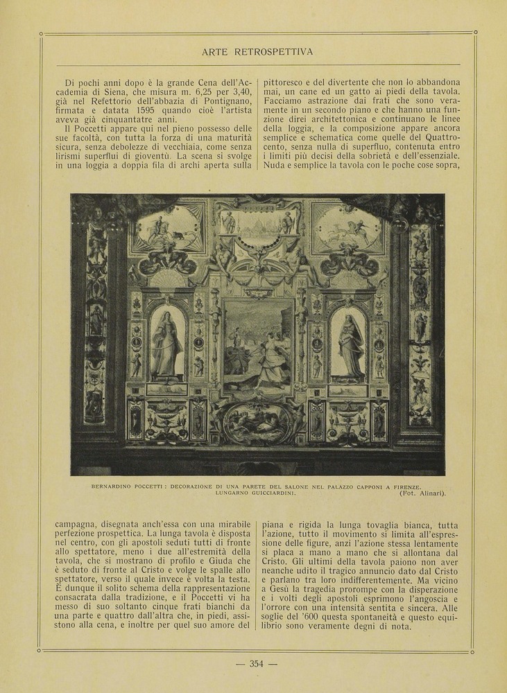 pagina sinistra