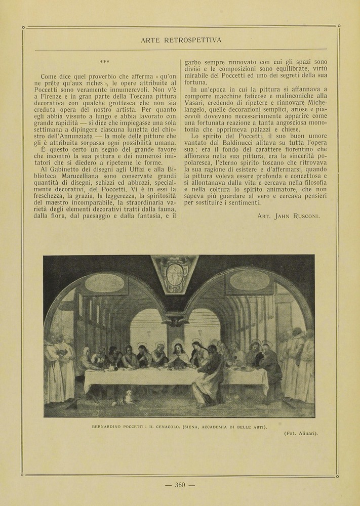 pagina sinistra