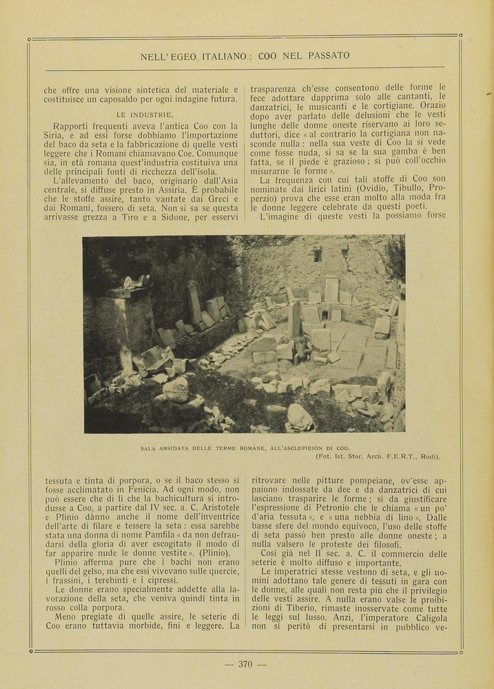 pagina sinistra