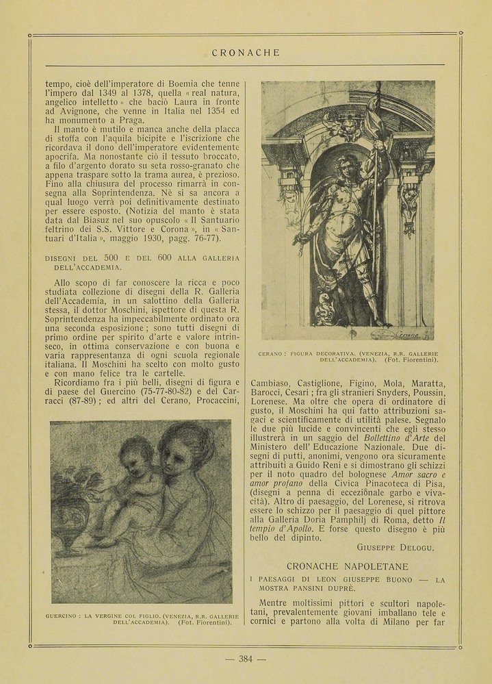 pagina sinistra