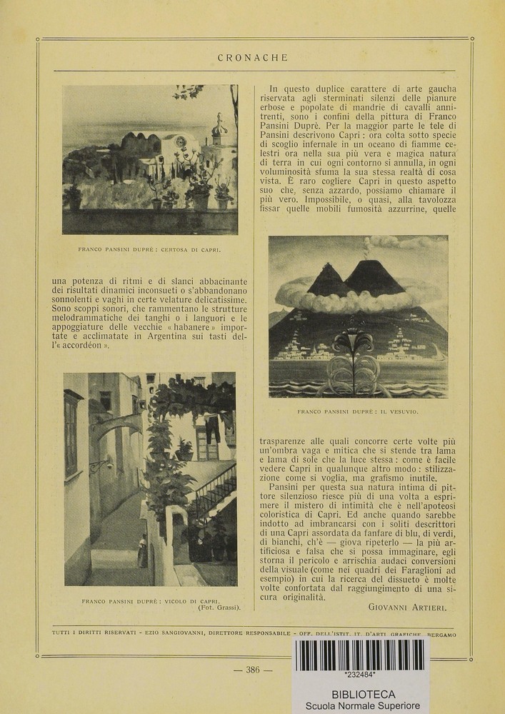 pagina sinistra