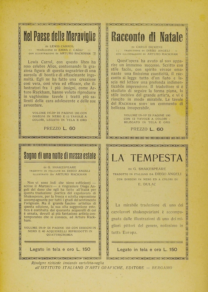 pagina destra