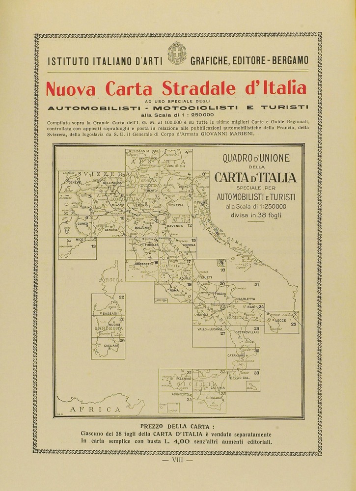 pagina sinistra