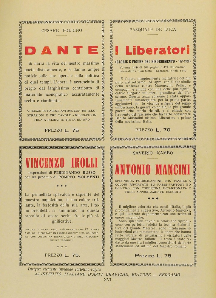 pagina sinistra