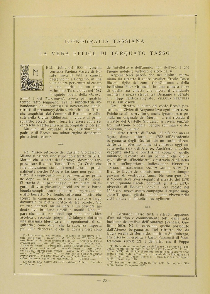 pagina sinistra