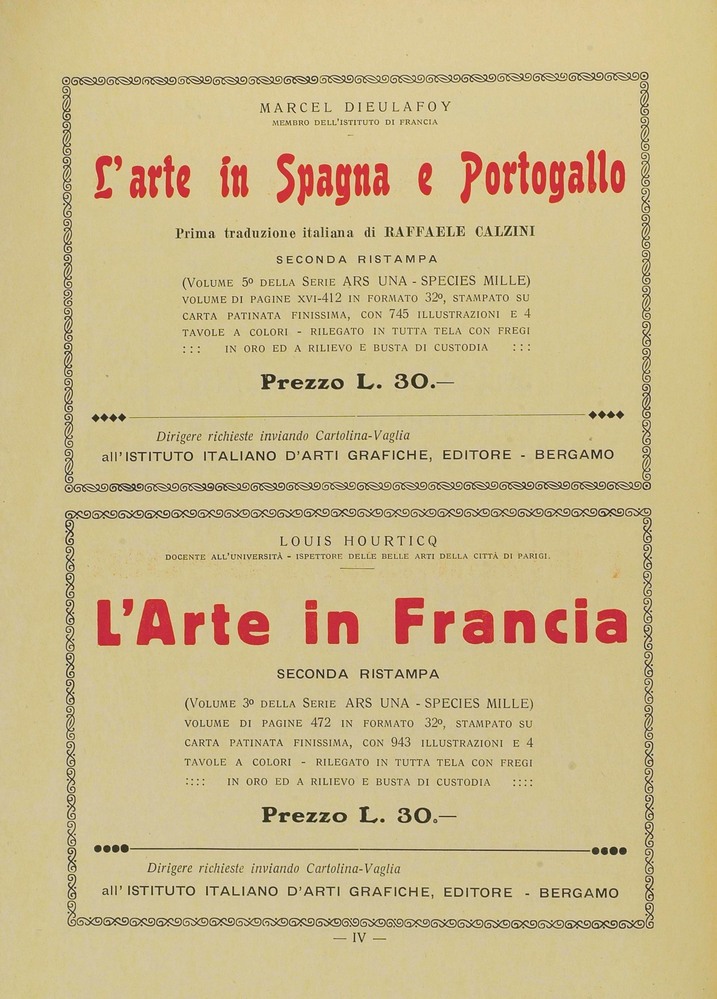 pagina sinistra