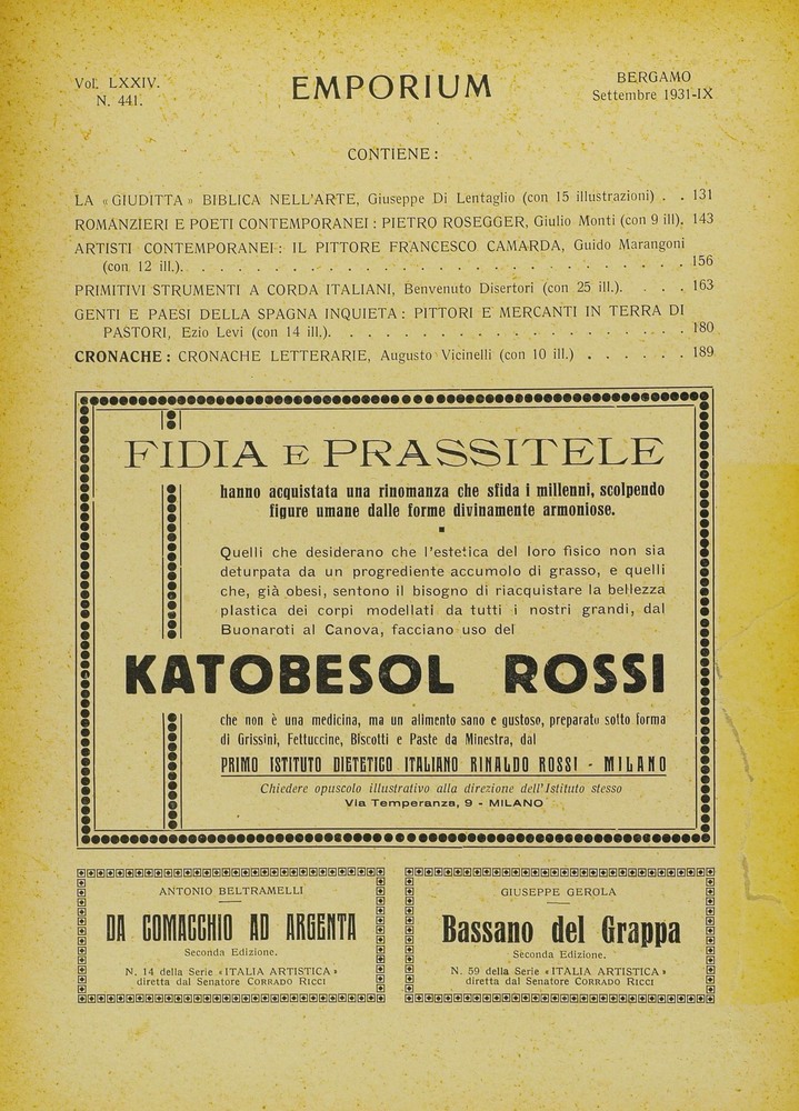 pagina sinistra