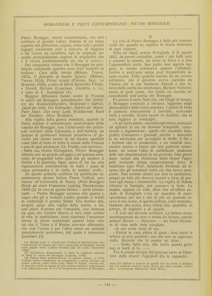 pagina sinistra