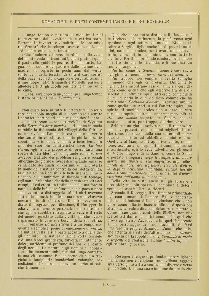 pagina sinistra