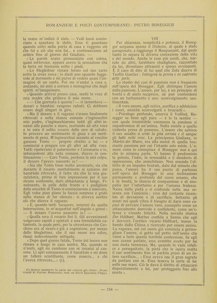 pagina sinistra