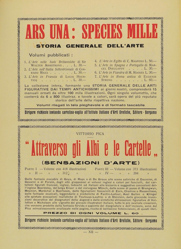 pagina sinistra