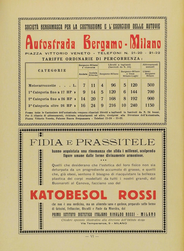 pagina sinistra