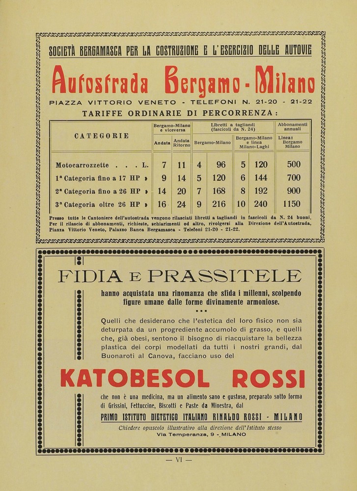 pagina sinistra