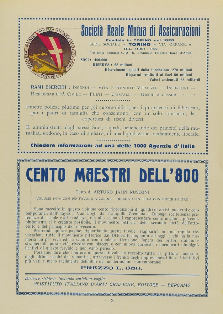 pagina sinistra