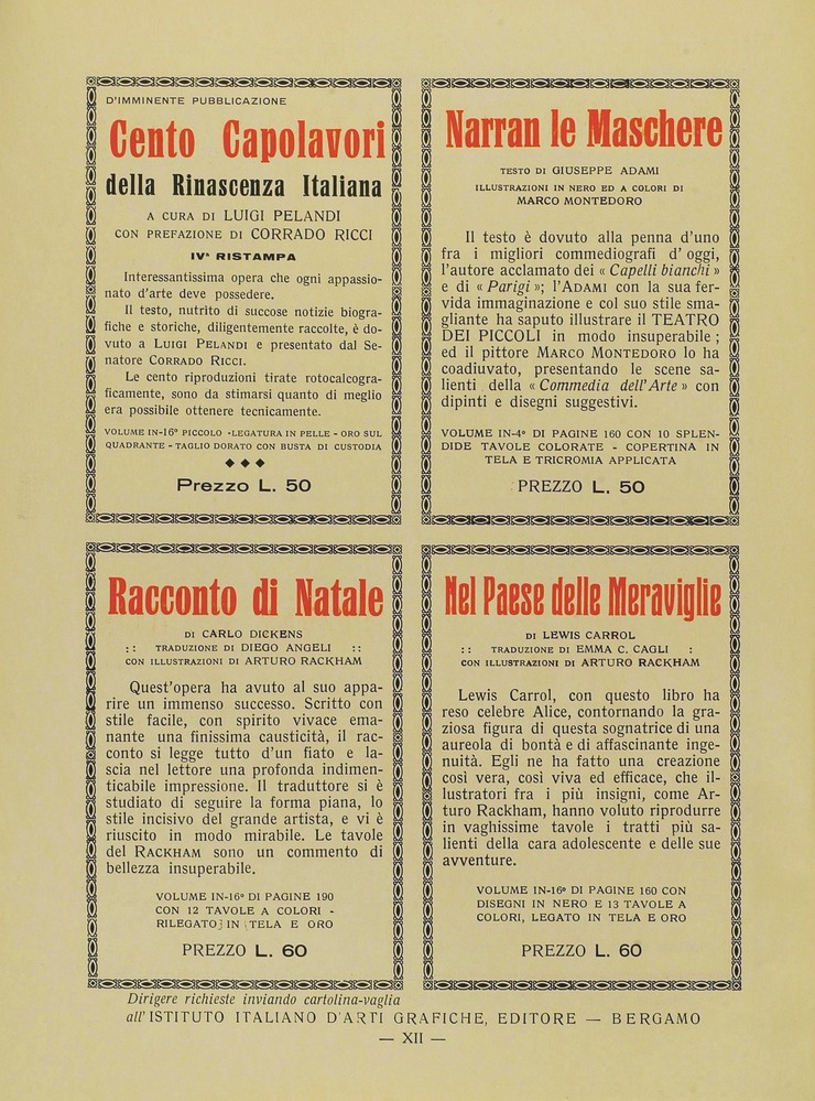 pagina sinistra