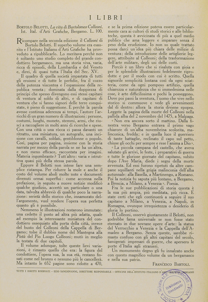 pagina sinistra