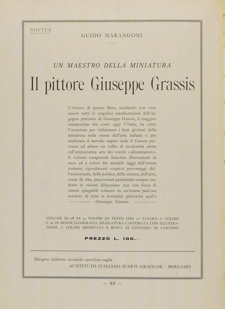 pagina sinistra