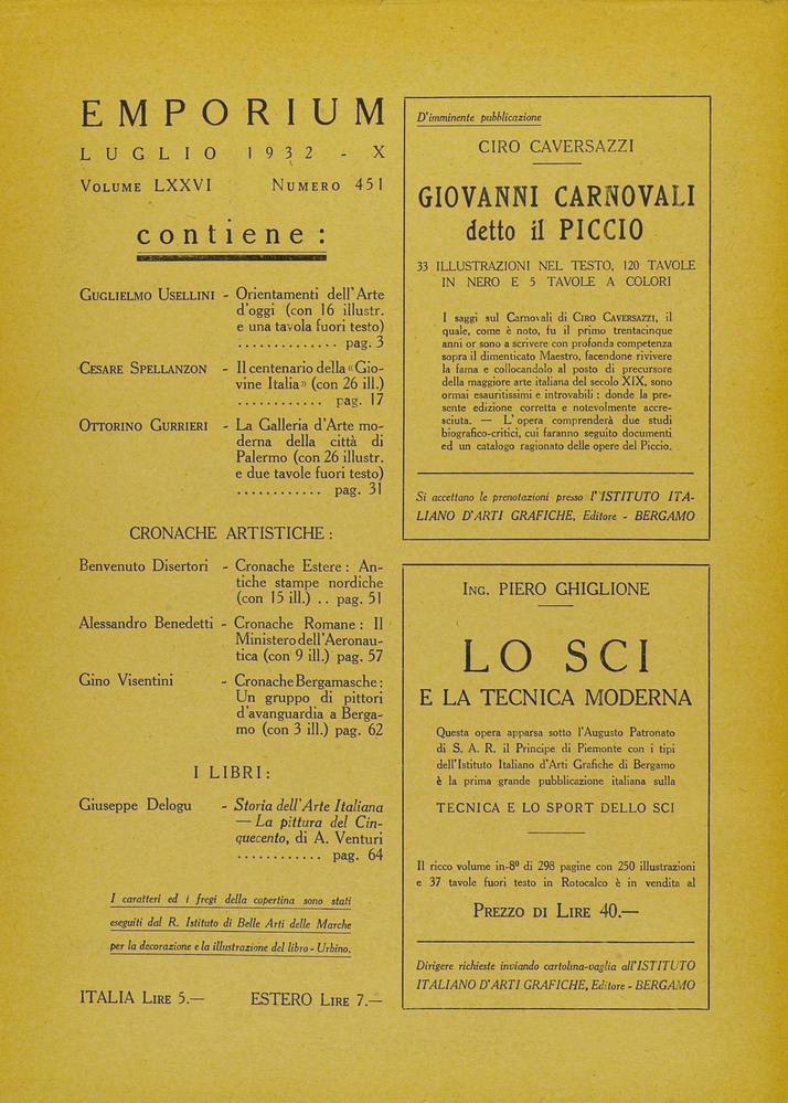 pagina sinistra