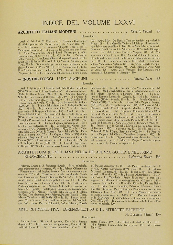 pagina sinistra