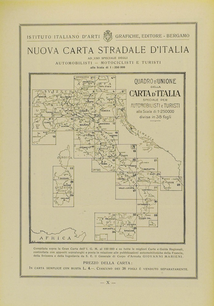 pagina sinistra