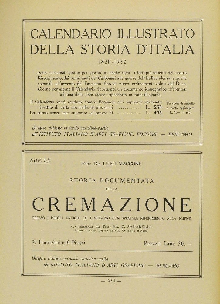 pagina sinistra