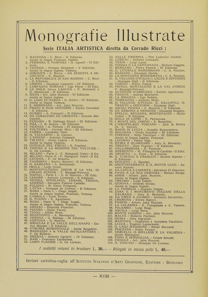 pagina sinistra