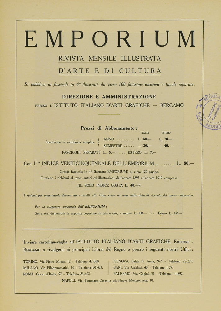 pagina destra