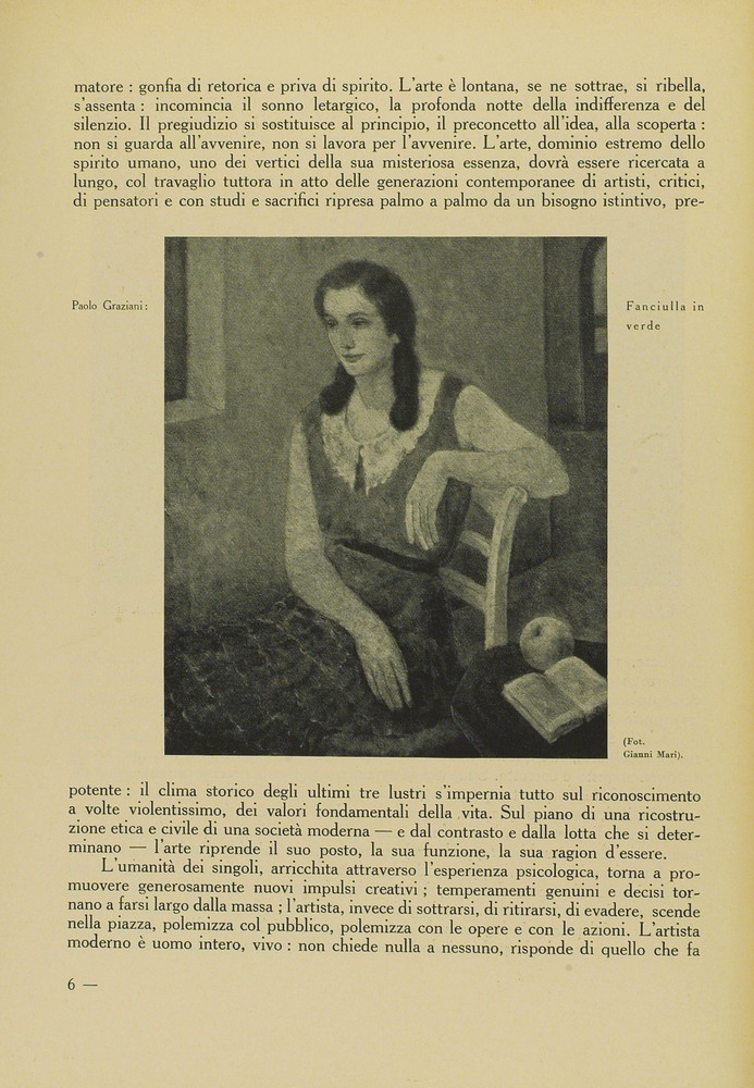 pagina sinistra