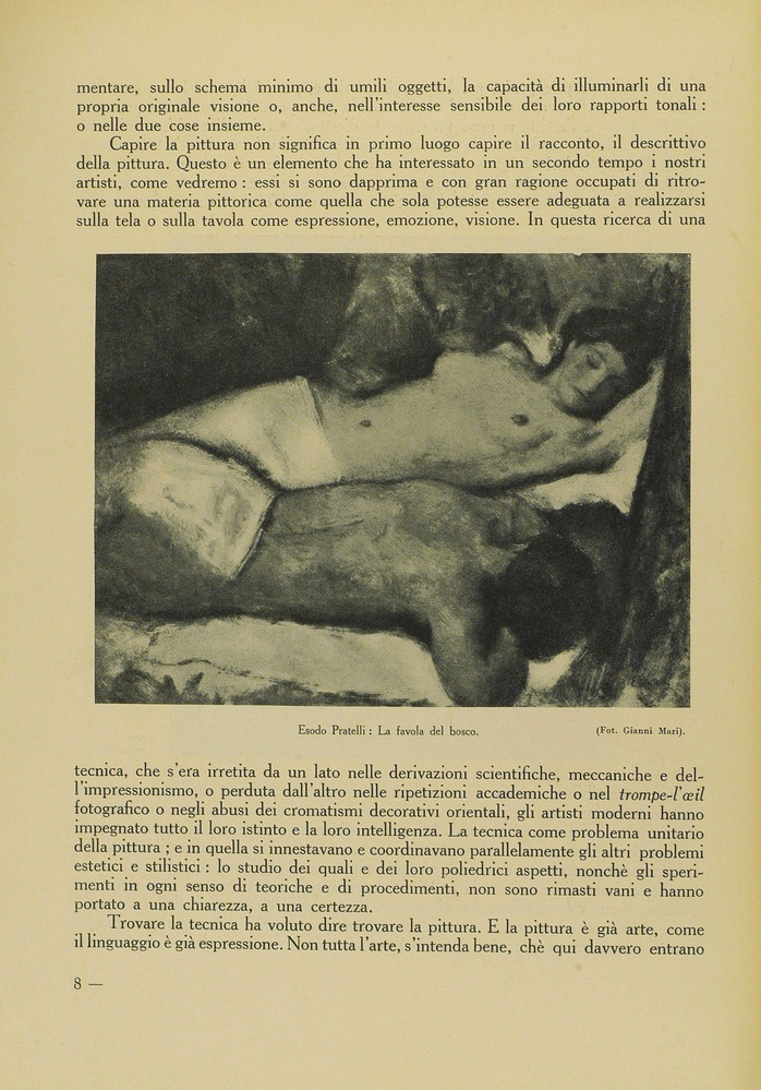 pagina sinistra