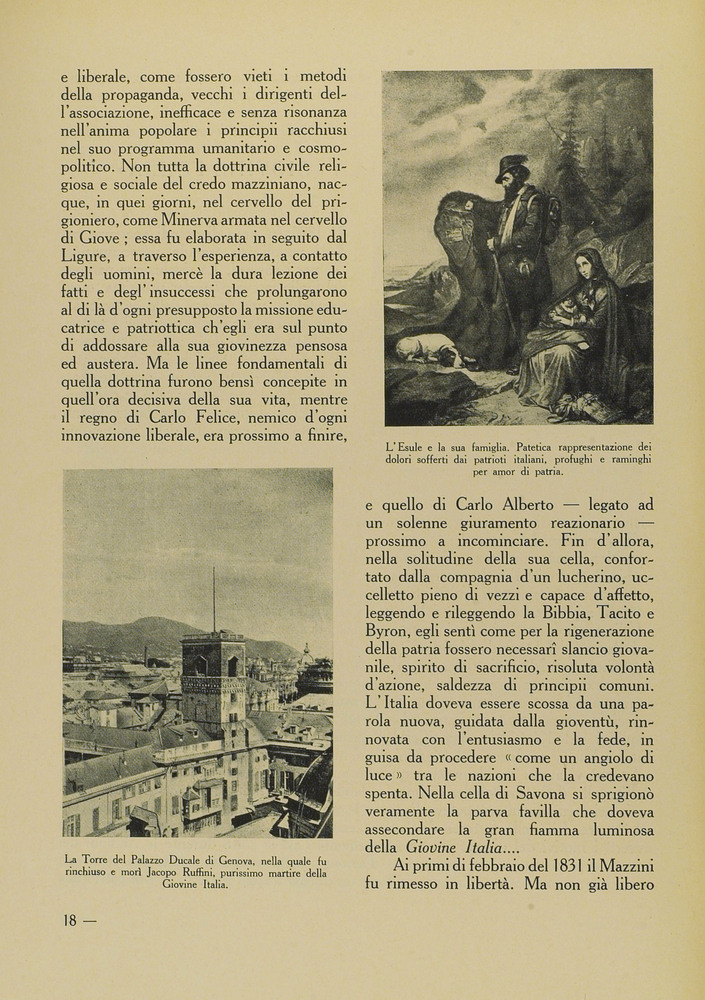 pagina sinistra