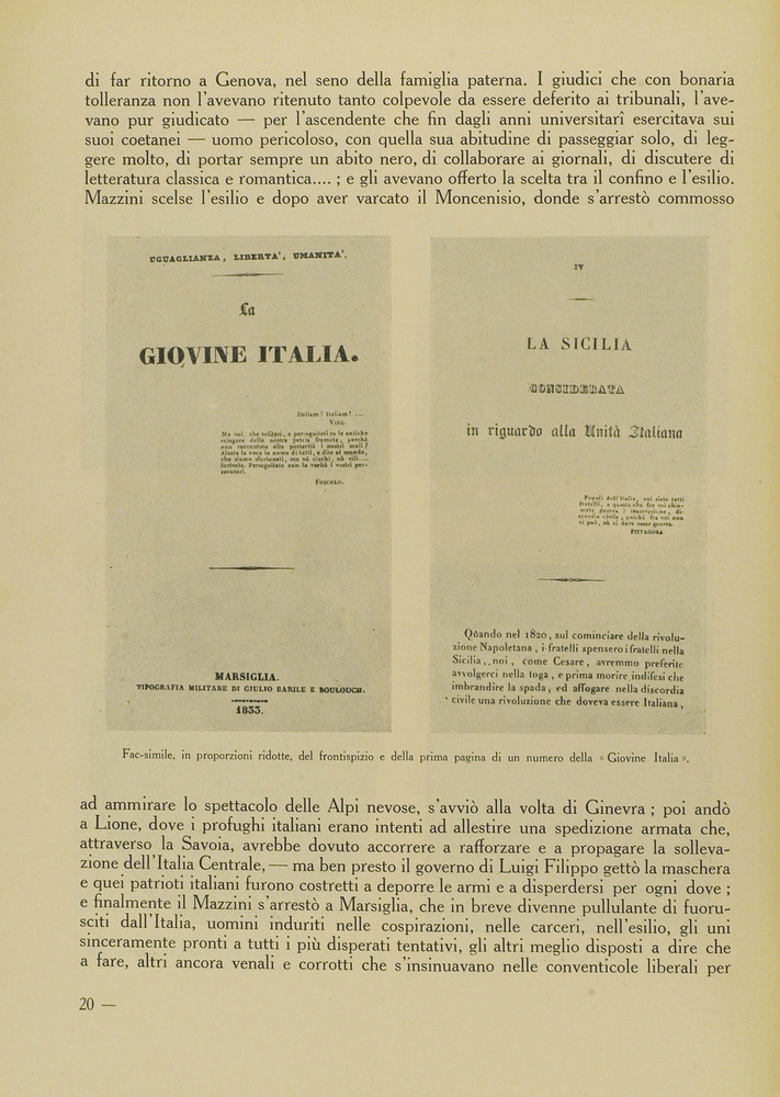 pagina sinistra