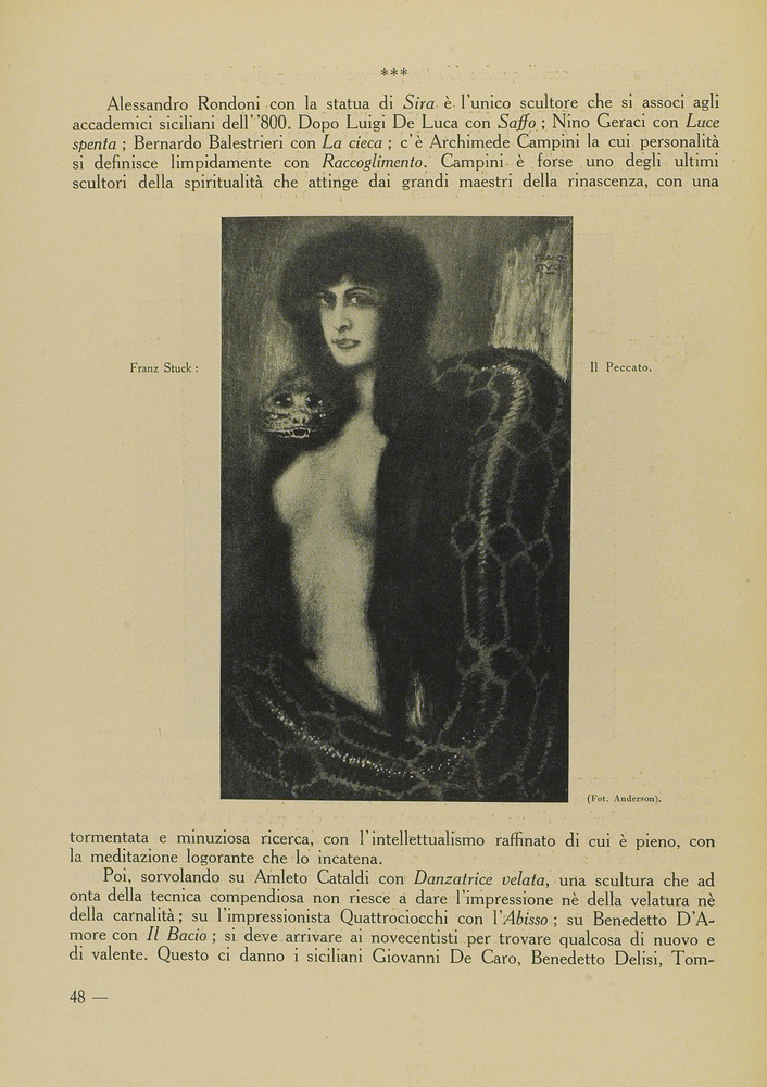 pagina sinistra