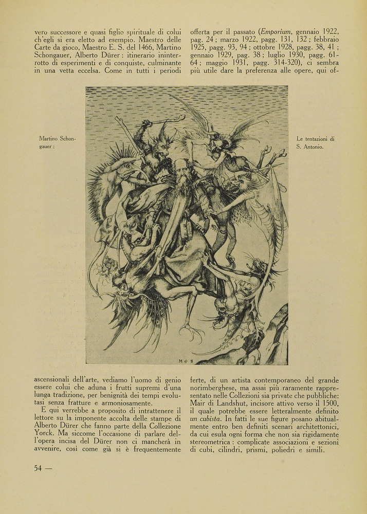 pagina sinistra