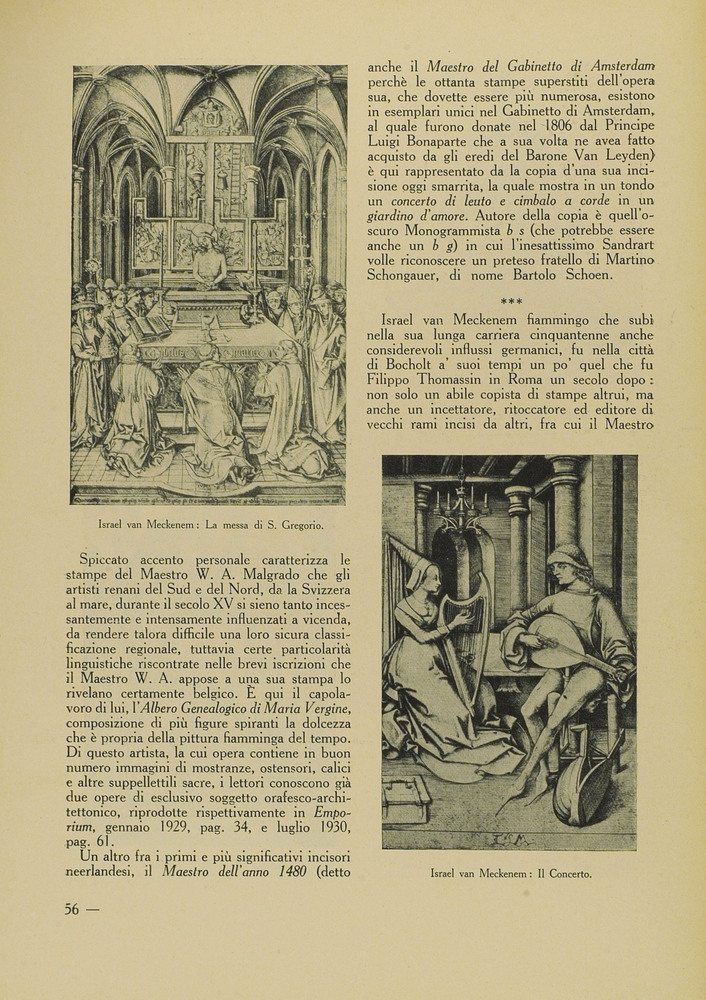 pagina sinistra