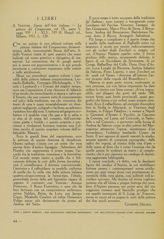pagina sinistra