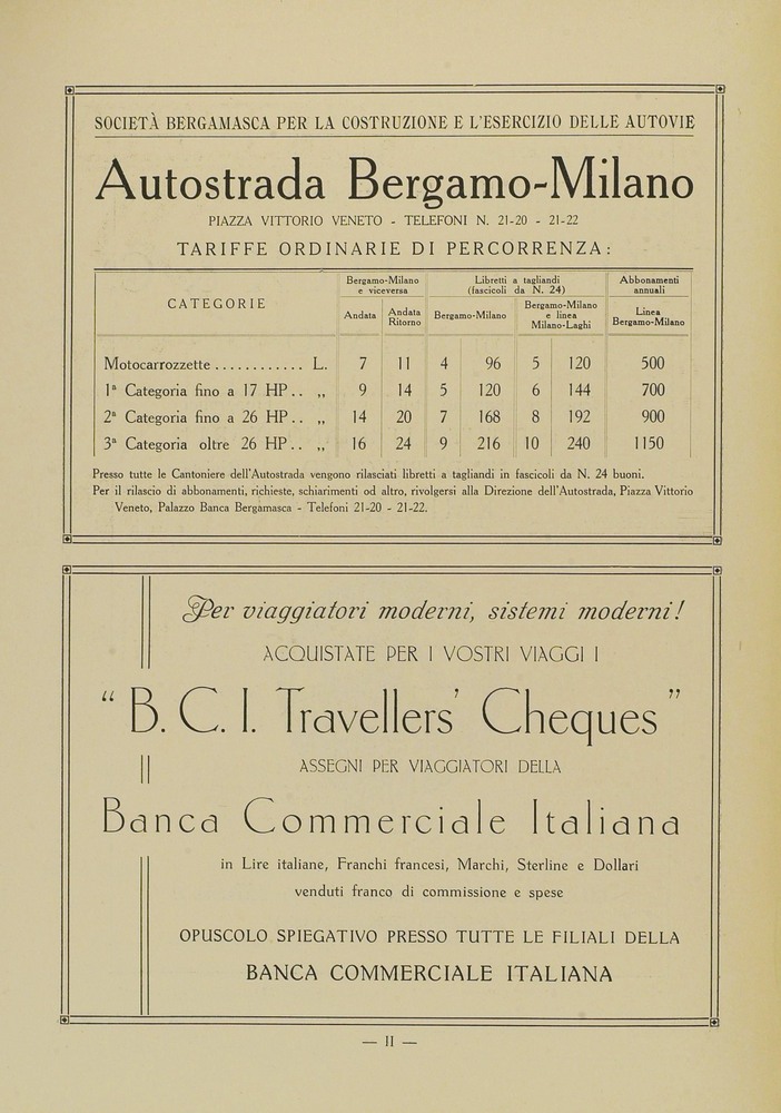 pagina sinistra