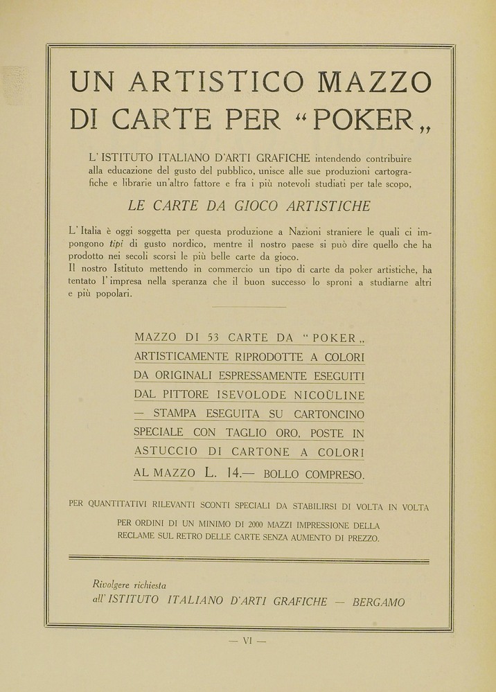 pagina sinistra