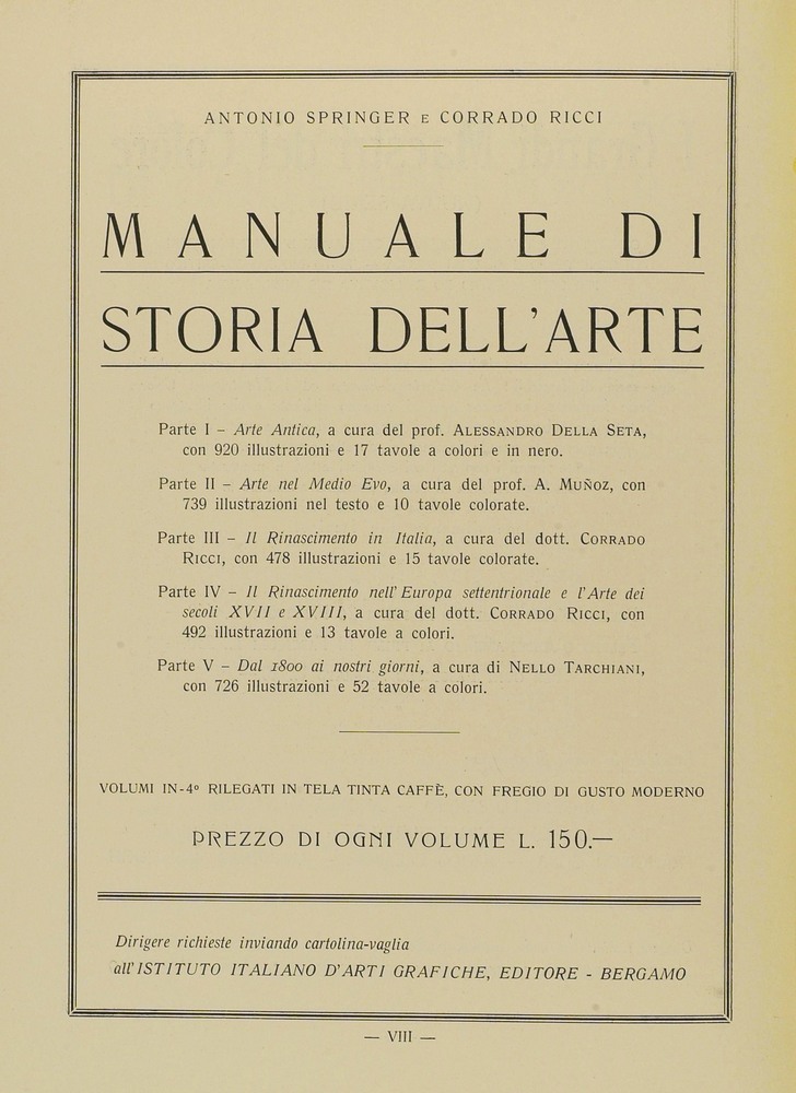 pagina sinistra
